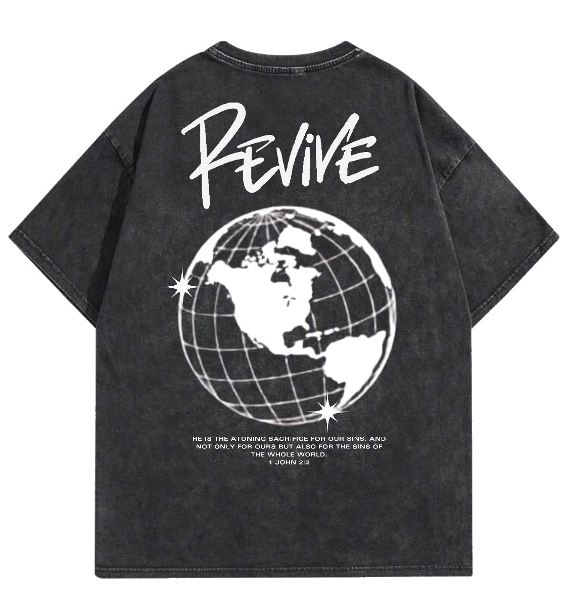 1 John 2:2 Globe Tee