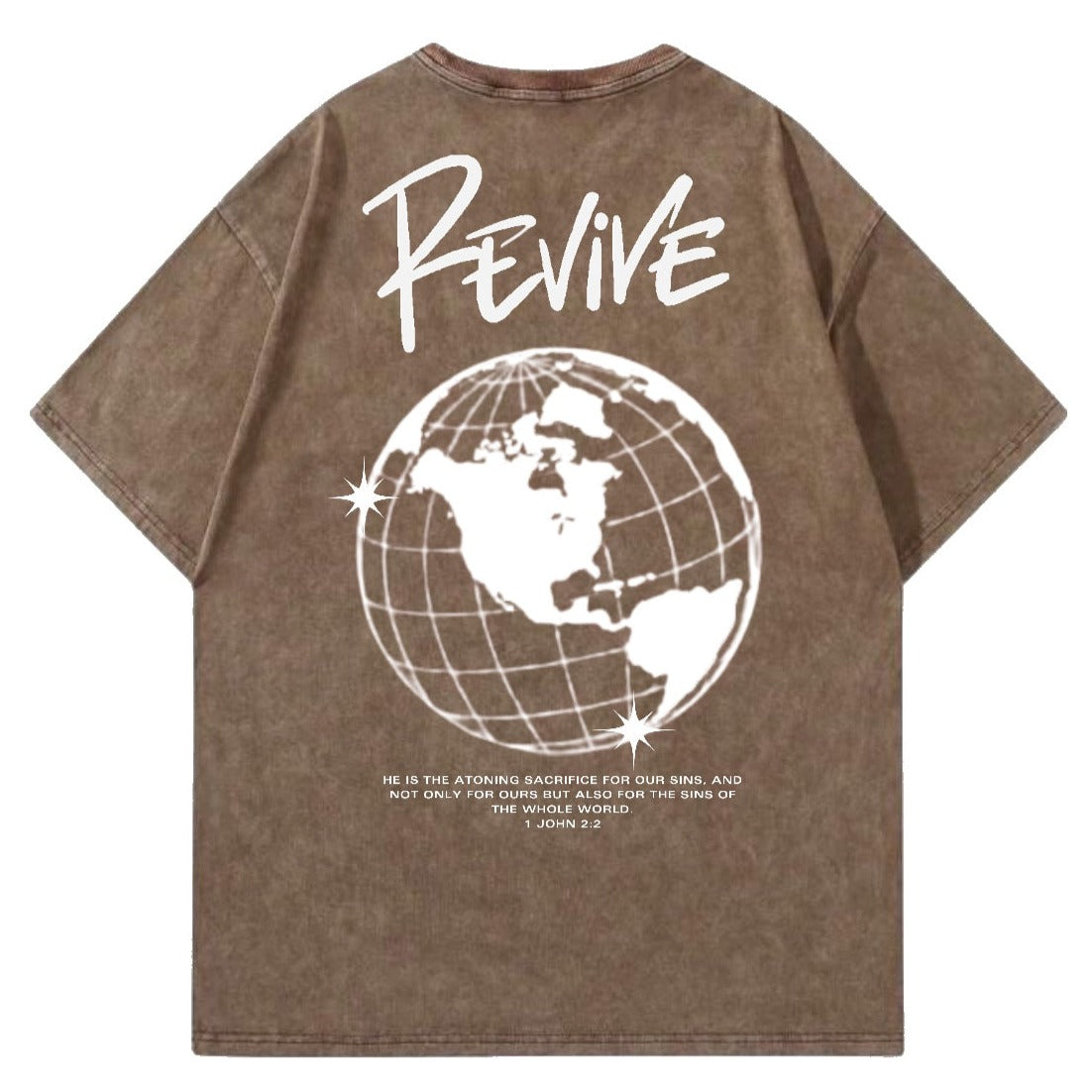 1 John 2:2 Globe Tee