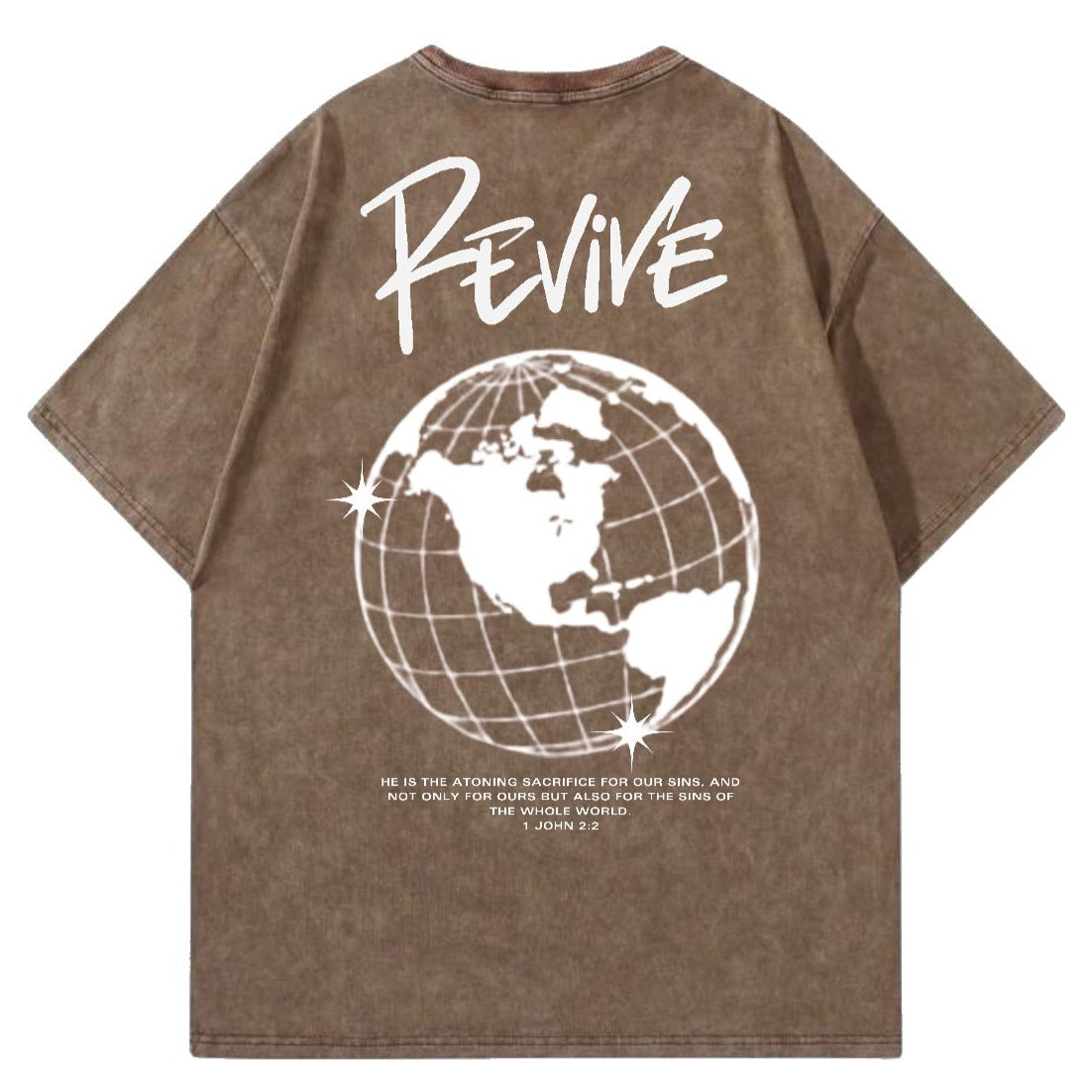 1 John 2:2 Globe Tee