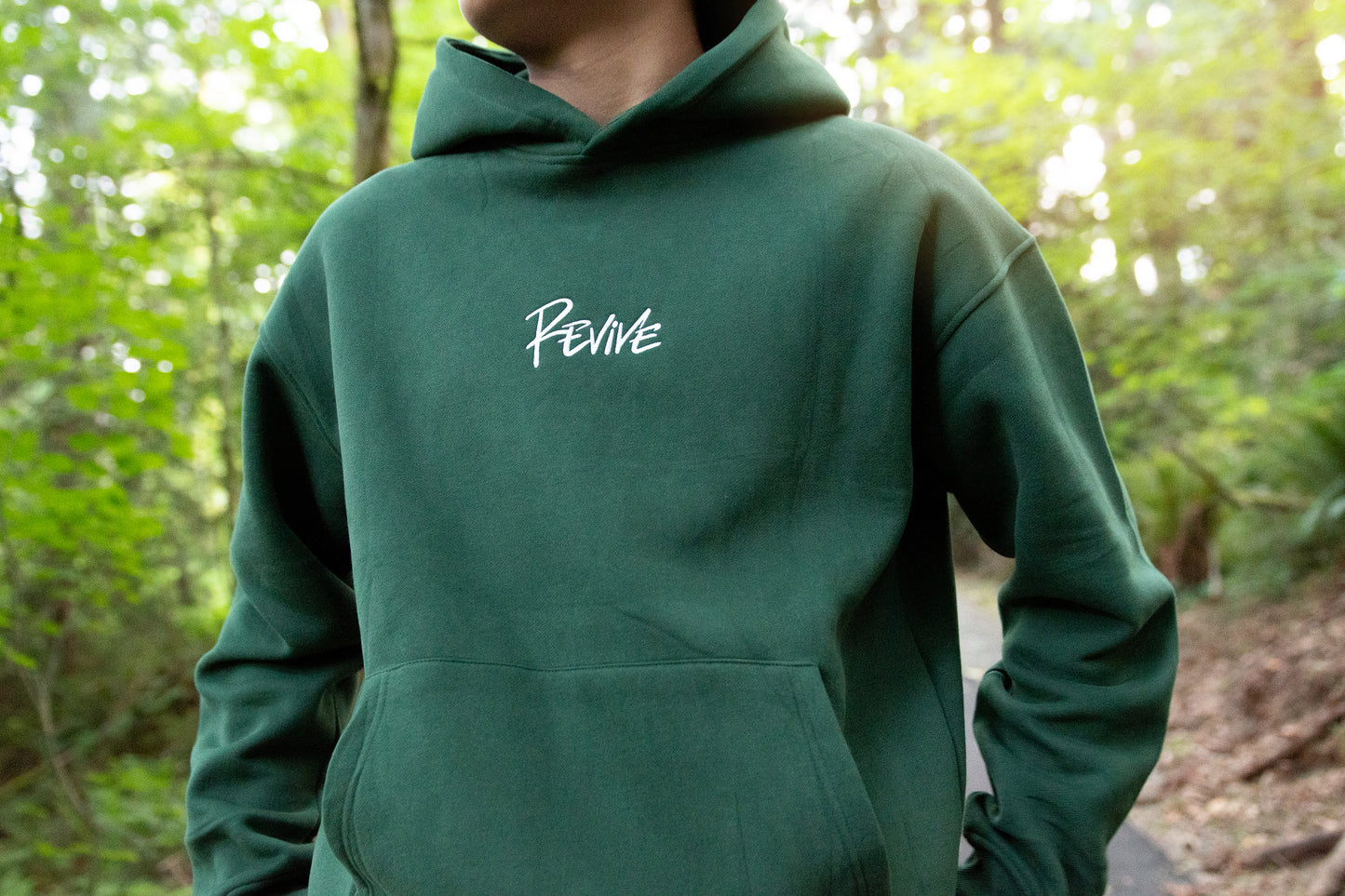 "Found Me Broken" Embroidered Hoodie