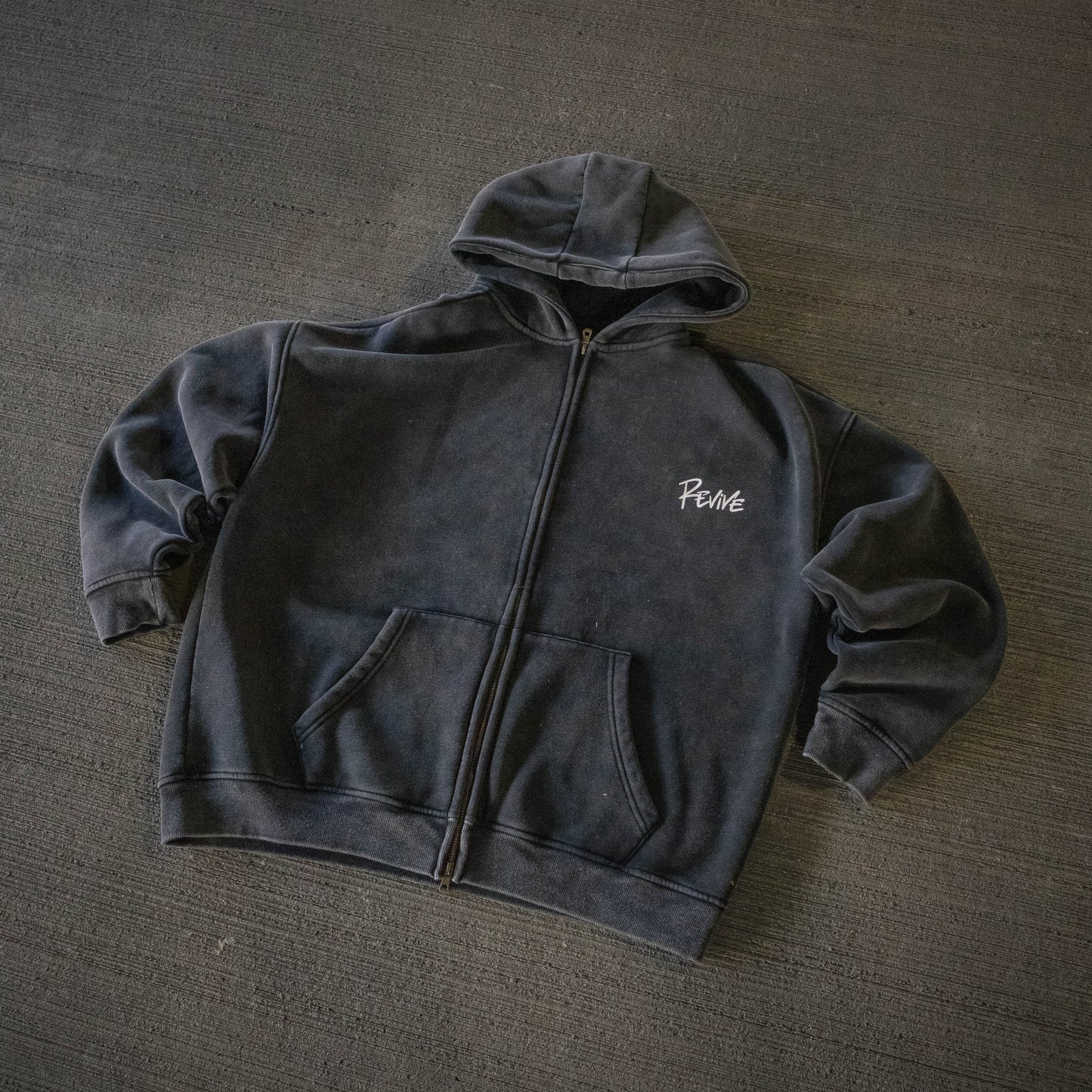 Touch of Eternity Zip Hoodie