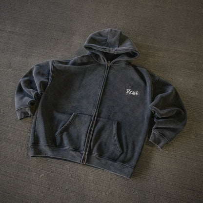 Touch of Eternity Zip Hoodie