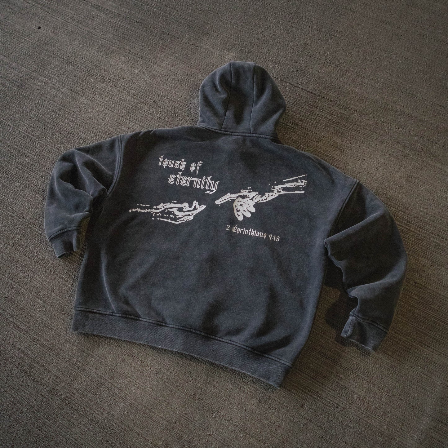 Touch of Eternity Zip Hoodie