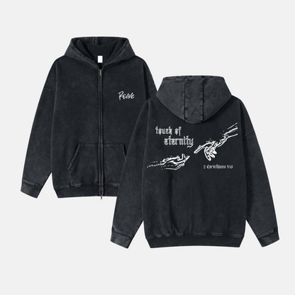 Touch of Eternity Zip Hoodie