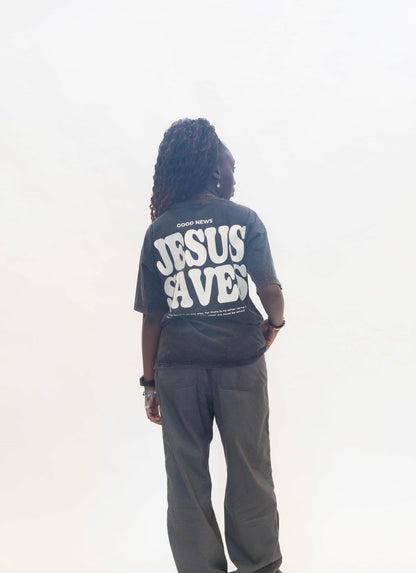 Jesus Saves Tee