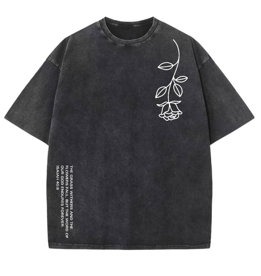 ★SHADOWS FLOWER TEE XL Dangerfield - Shadow Flower Tee
