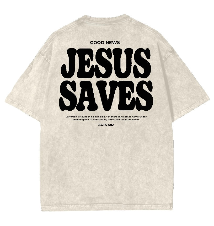 Jesus Saves Tee