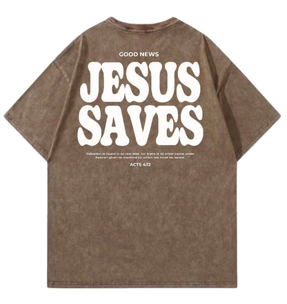 Jesus Saves Tee