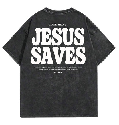 Jesus Saves Tee